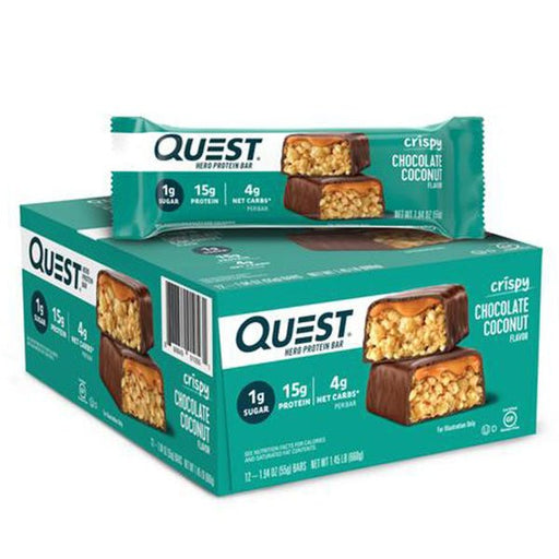 Quest Hero Protein Bar - Quest Nutrition - Tiger Fitness