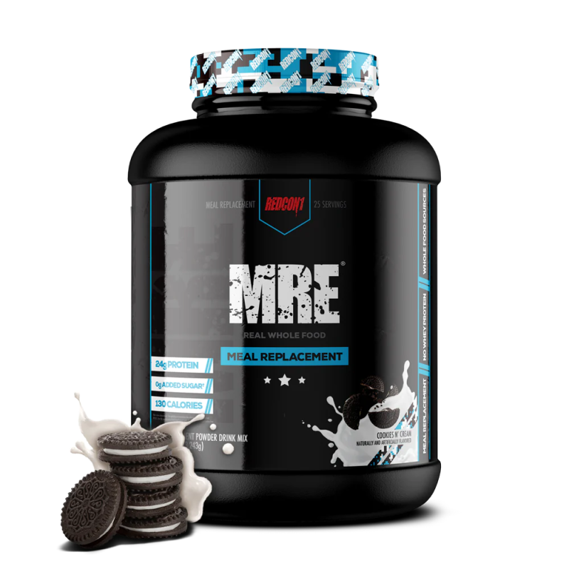 MRE Meal Replacement - RedCon1 - Tiger Fitness
