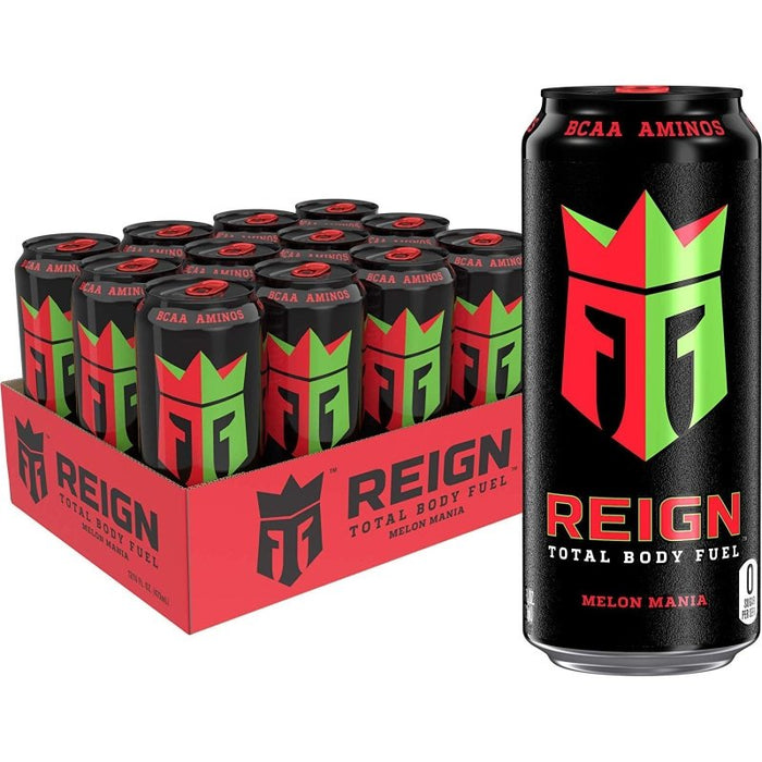does reign have l carnitine Reign Energy Drink