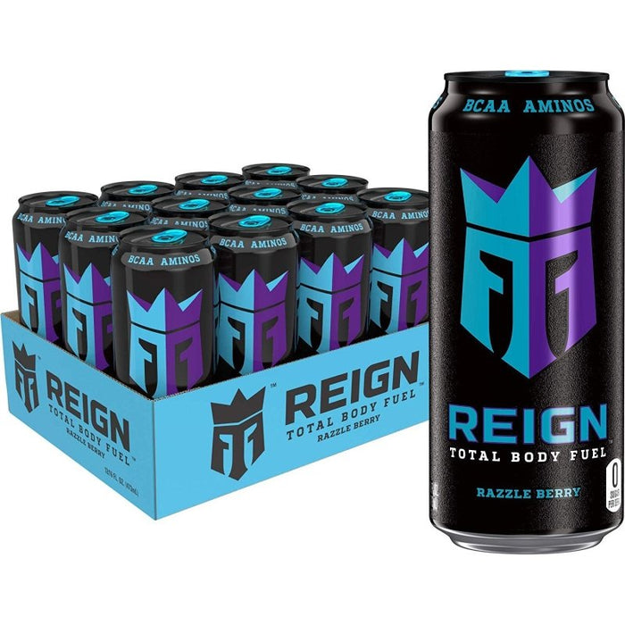 Reign Energy Drink | Zero Sugar Performance Energy Tiger Fitness Reign Energy Drink | Zero Sugar Performance Energy Tiger Fitness