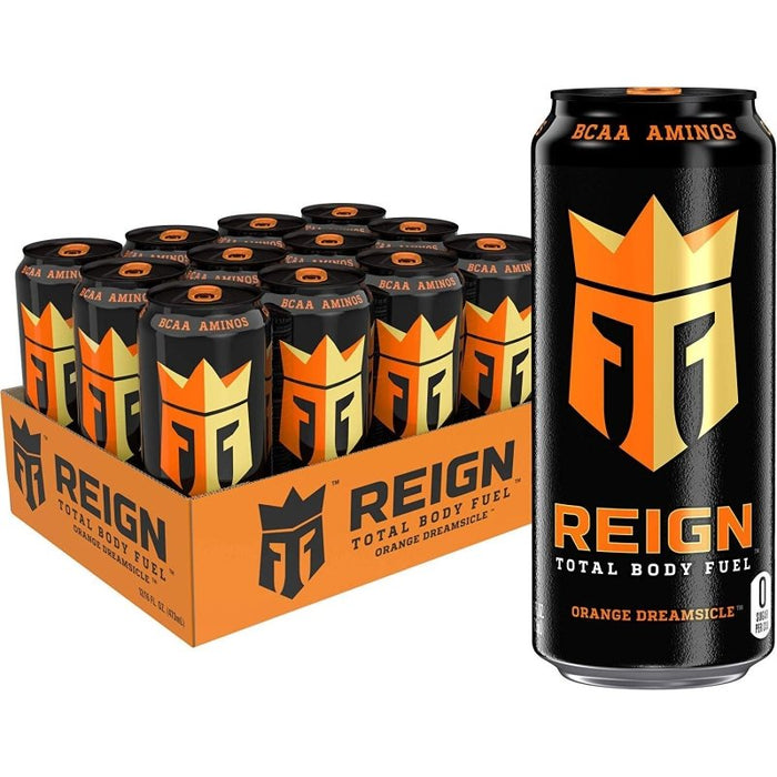does reign have l carnitine Reign Energy Drink