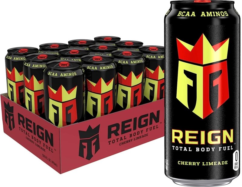 does reign have l carnitine Total Body Fuel, Cherry Limeade, Fitness & Performance Drink, 16 Fl Oz, 16 fl oz REIGN Total Body Fuel Launches