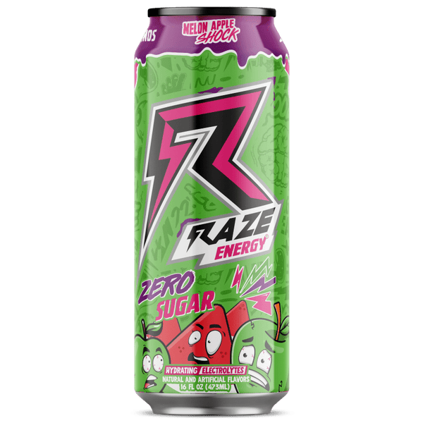 Repp Sports Raze RTD - Preworkout Energy Drink