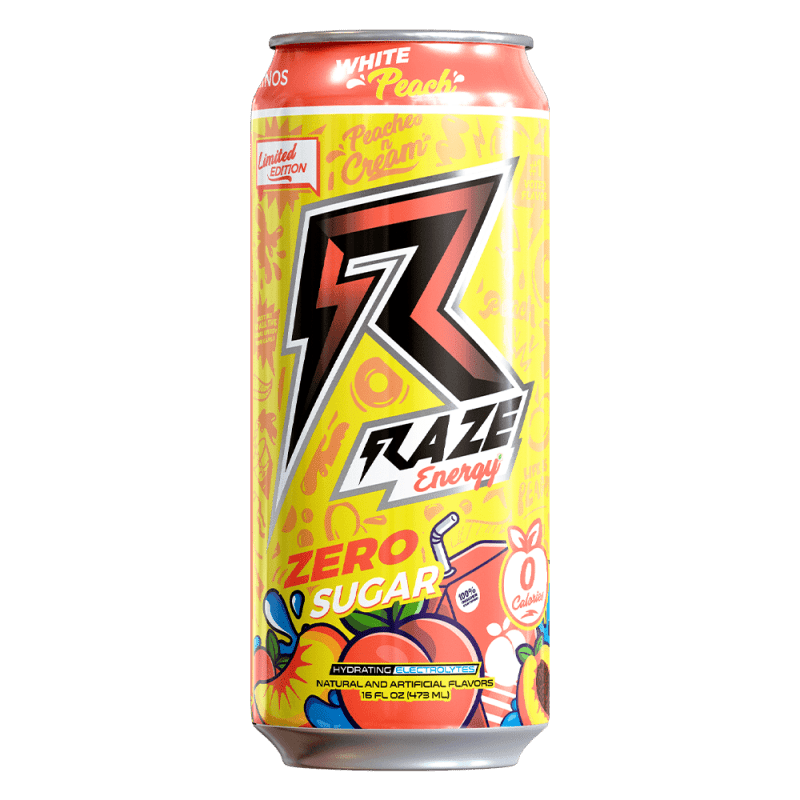 Repp Sports Raze RTD - Preworkout Energy Drink - 12 Pack — Tiger