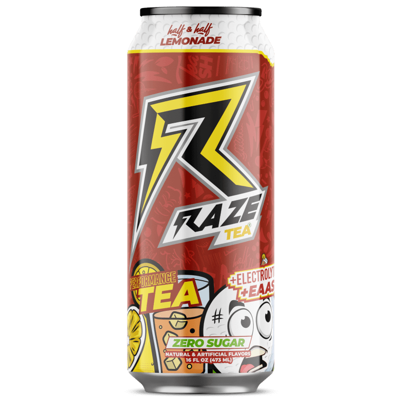 Raze Tea & Refreshing Energy Beverage Tiger Fitness Raze Tea & Refreshing Energy Beverage Tiger Fitness