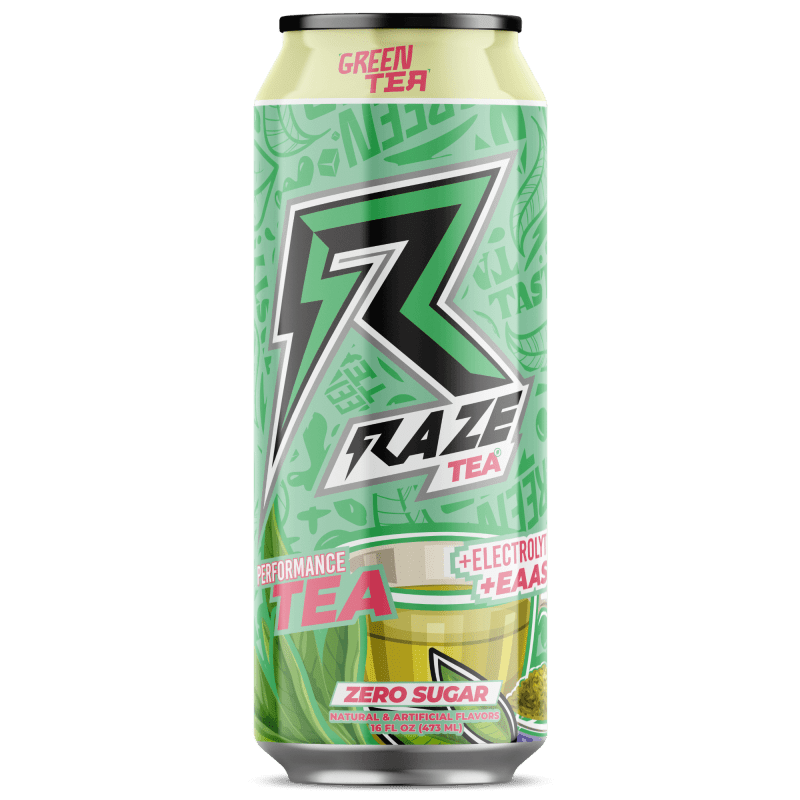Raze Tea & Refreshing Energy Beverage Tiger Fitness Raze Tea & Refreshing Energy Beverage Tiger Fitness