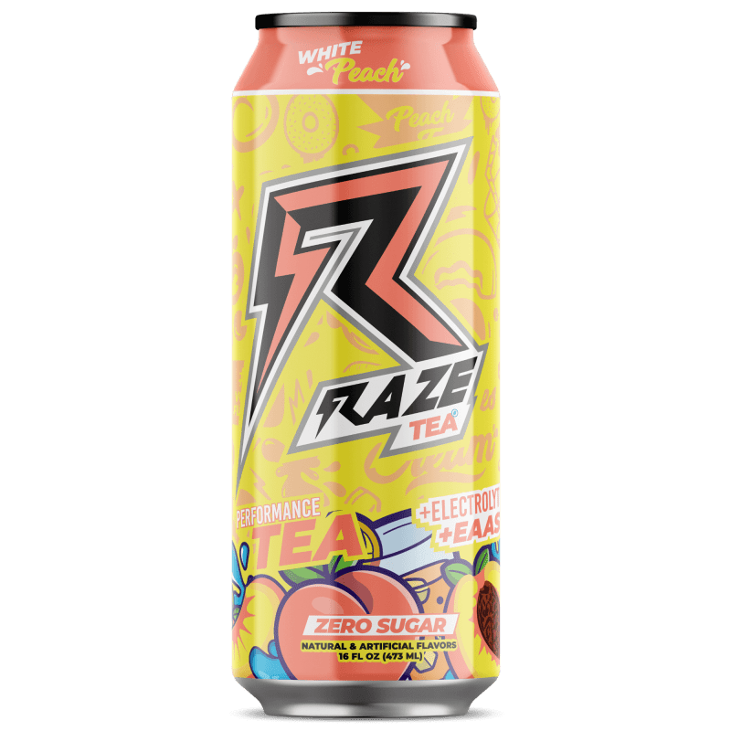Raze Tea & Refreshing Energy Beverage Tiger Fitness Raze Tea & Refreshing Energy Beverage Tiger Fitness