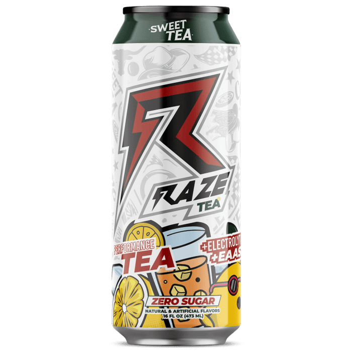 Raze Tea & Refreshing Energy Beverage Tiger Fitness Raze Tea & Refreshing Energy Beverage Tiger Fitness