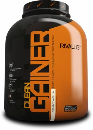 Clean Gainer - Rivalus - Tiger Fitness