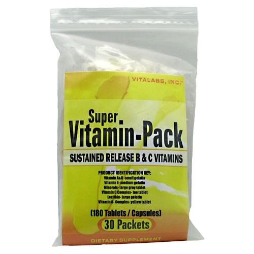 Super Vitamin Pack - Tiger Fitness