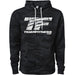 TF Black Camo Hoodie - Tiger Fitness