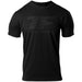 TF Blackout Sueded Crew T-Shirt - Tiger Fitness
