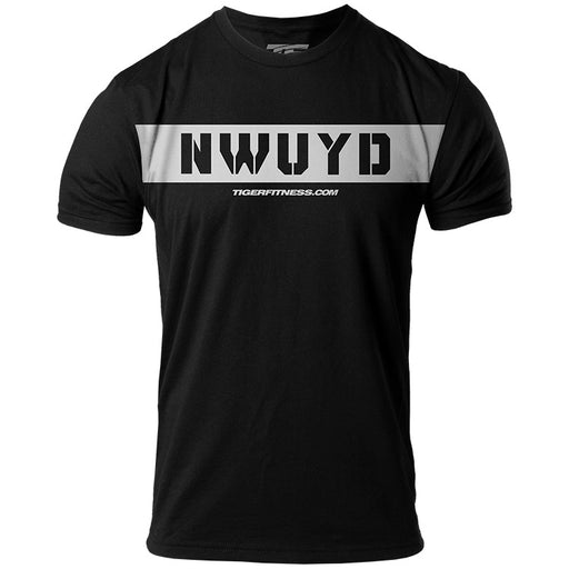 NWUYD Sueded Crew T-Shirt - Tiger Fitness