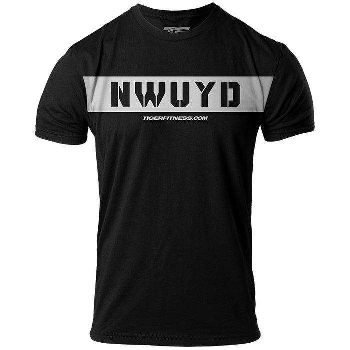 NWUYD Sueded Crew T-Shirt - Tiger Fitness