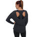 TF Long Sleeve Racerback - Tiger Fitness