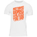 NWUYD White Tee - Tiger Fitness