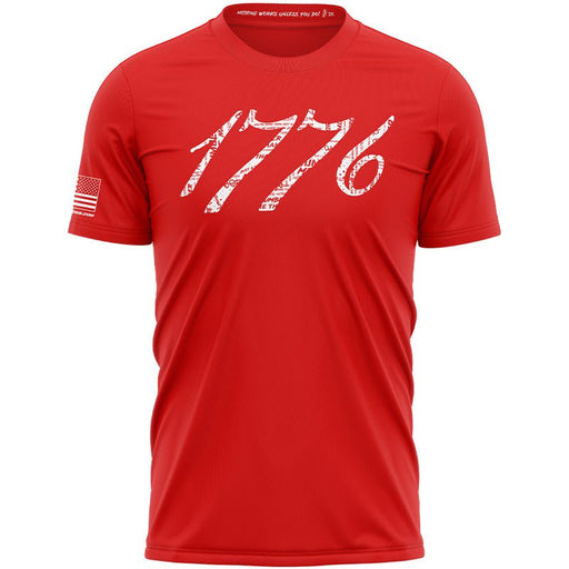 1776 TF TigerDry T-Shirt - Tiger Fitness - Tiger Fitness