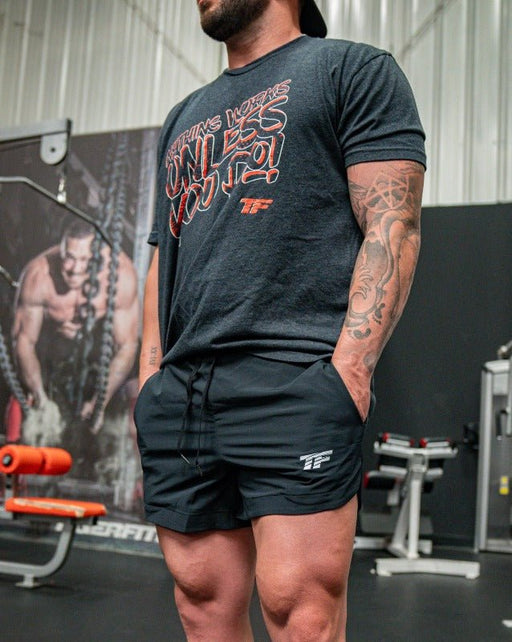 Men's Ultimate Training Shorts - Tiger Fitness - Tiger Fitness