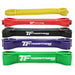 Pullup Resistance, Workout, and Exercise Bands (5 pack) - Tiger Fitness - Tiger Fitness