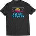 Sunset Vice Retro TF T-Shirt - Tiger Fitness - Tiger Fitness