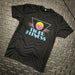 Sunset Vice Retro TF T-Shirt - Tiger Fitness - Tiger Fitness