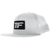 TF Knit Flat Bill Snapback Hat - Tiger Fitness - Tiger Fitness