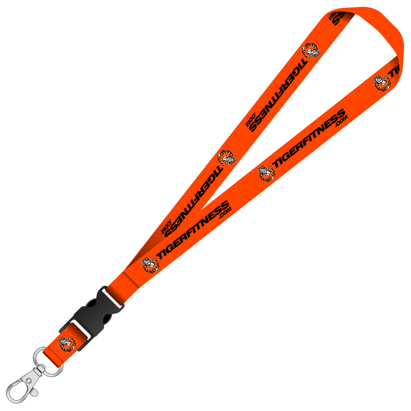 TF Lanyard - Tiger Fitness - Tiger Fitness