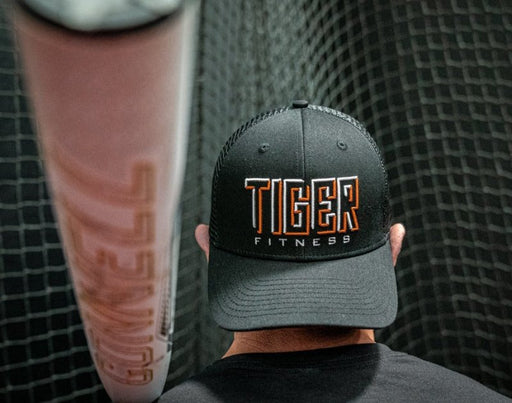 Tiger Fitness Connect Trucker Hat - Tiger Fitness - Tiger Fitness