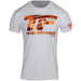 Tiger Fitness Orange Foil T-Shirt - Tiger Fitness - Tiger Fitness