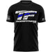 TigerDry™ Blue Line T-Shirt - Tiger Fitness - Tiger Fitness