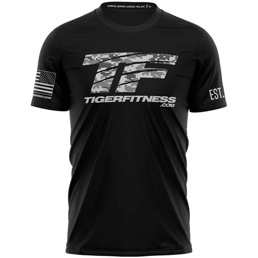 TigerDry™ Military T-Shirt - Tiger Fitness - Tiger Fitness