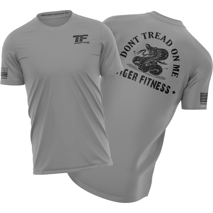 TigerDry™ Don't Tread On Me Tee - Tiger Fitness