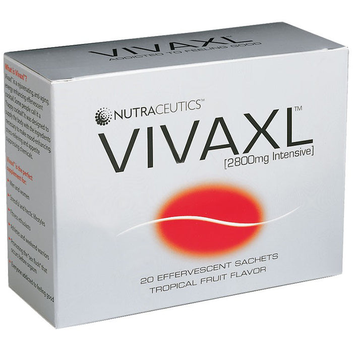 Vivaxl® Effervescent Mood Enhancement - Tiger Fitness