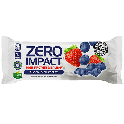 Zero Impact Protein Bars - Tiger Fitness