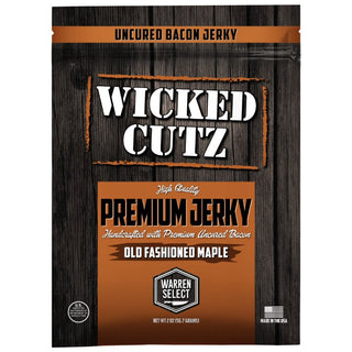 Wicked Cutz | Bacon Jerky - Wicked Cutz - Tiger Fitness