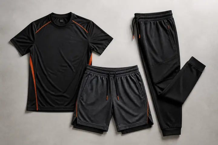 Men's Fitness Apparel & Clothing