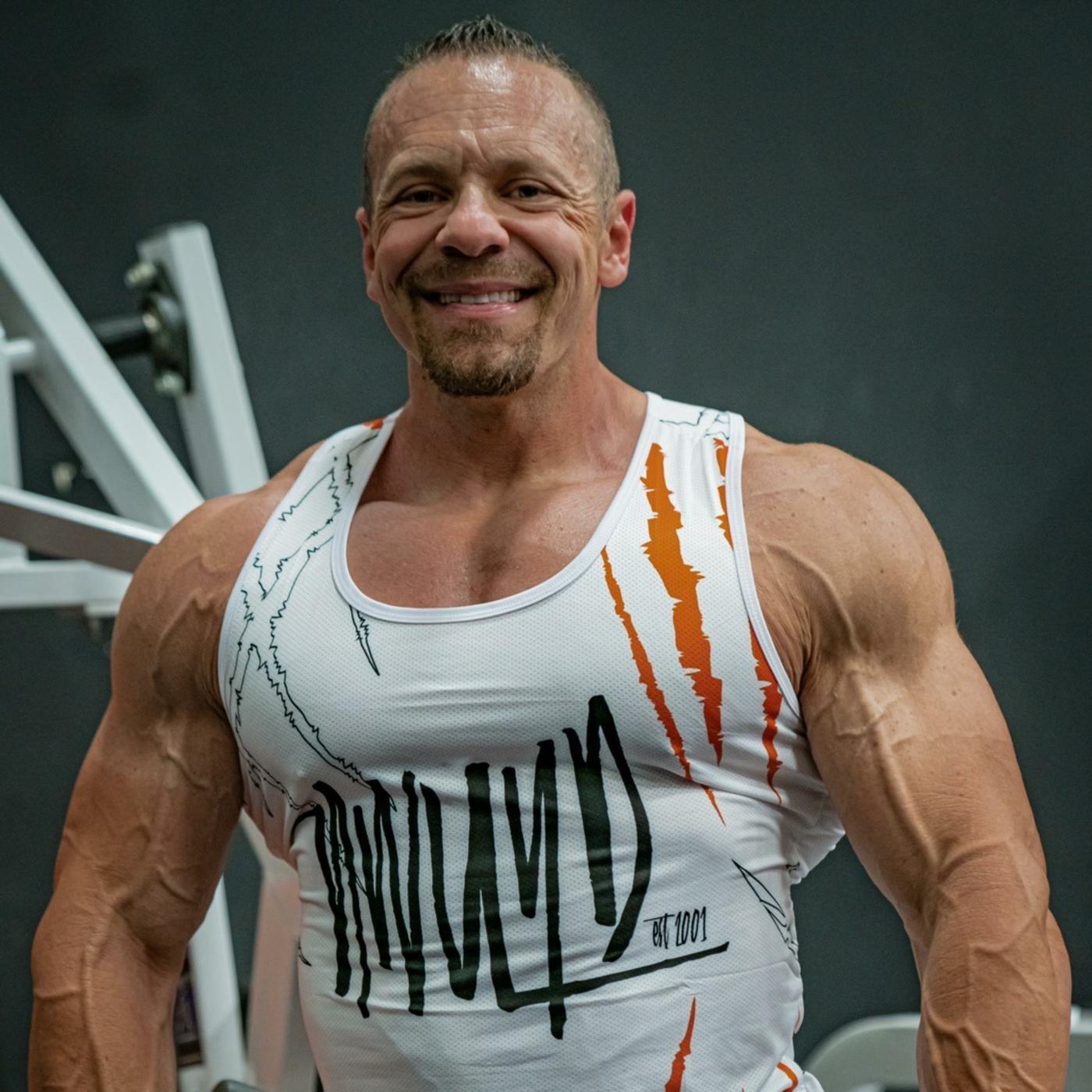 Marc Lobliner in the gym