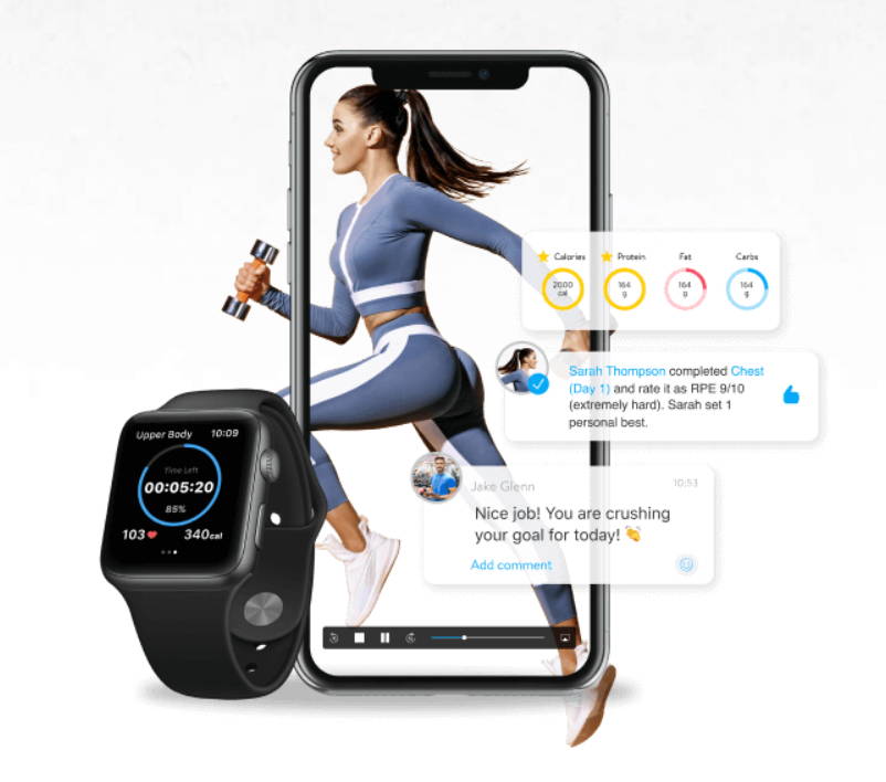 Tiger Fitness Trainer food and macro tracking app