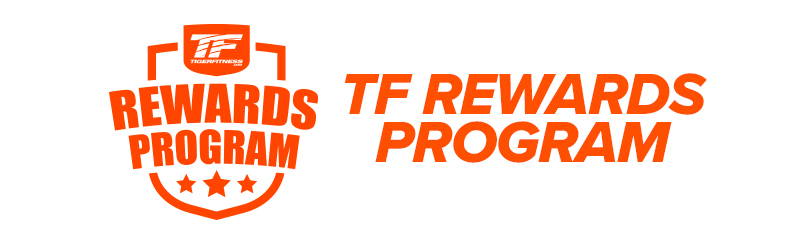 Tiger Fitness rewards